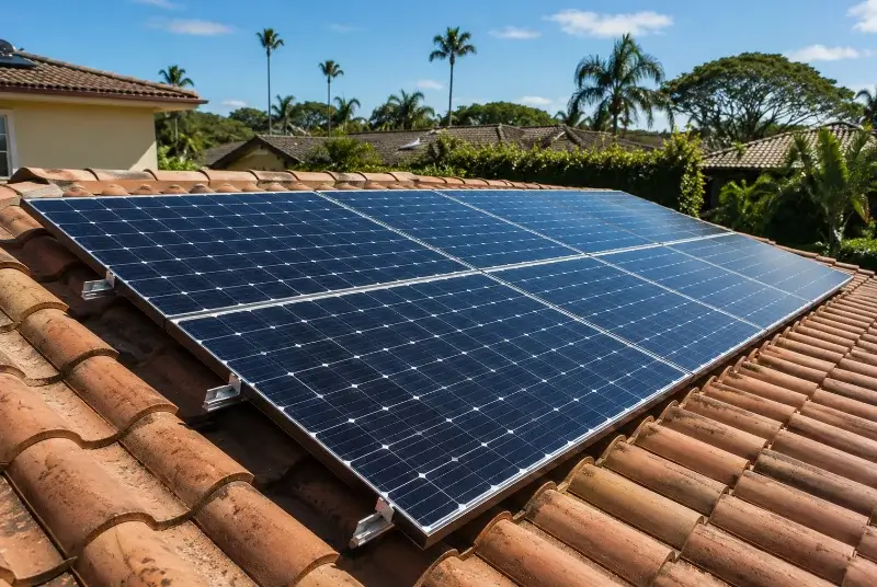 Installation de panneaux solaires à Carqueiranne