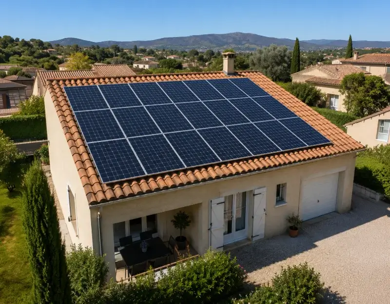 Prime à l'autoconsommation panneaux solaires Carqueiranne — aide financière de l'État